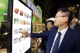 Khách hàng lựa chọn hàng. (Nguồn: TTXVN)