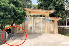 Tường rào nhà dân bất ngờ đổ sập làm một học sinh tử vong