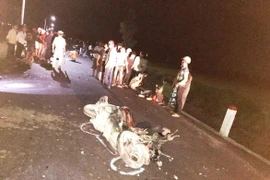 Điều tra nguyên nhân vụ tai nạn làm 3 người chết tại Bình Định