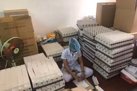 Truy tố 3 chị em sản xuất, buôn bán thuốc, thực phẩm chức năng giả 
