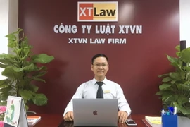 Luật sư Trần Thế Anh. (Ảnh: Xuân Tùng/Vietnam+)