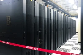 Trung tâm dữ liệu Hòa Lạc của Viettel IDC (thành viên Tập đoàn Viettel) được xây dựng cách đây hơn 10 năm.