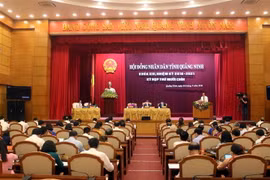 Quang cảnh kỳ họp. (Ảnh: Đức Hiếu/TTXVN)