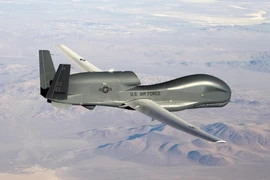 Máy bay không người lái RQ-4A Global Hawk của Mỹ. (Ảnh: Wikimedia Commons)