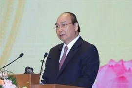 Thủ tướng Nguyễn Xuân Phúc. (Ảnh: Thống Nhất/TTXVN)