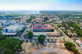 Một góc Trảng Bàng. (Nguồn: Báo Tây Ninh)