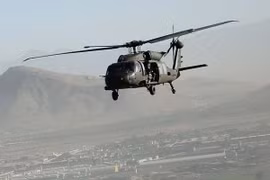 Một chiếc trực thăng Blackhawk. (Nguồn: Ndtv)