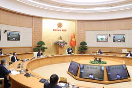 Thủ tướng Nguyễn Xuân Phúc phát biểu. (Ảnh: Thống Nhất/TTXVN)
