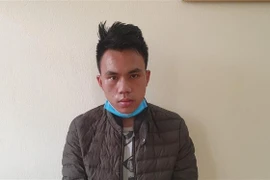Đối tượng Thèn Văn Song. (Ảnh: TTXVN)