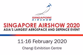 Singapore Airshow dự kiến diễn ra từ 11-16/2. (Nguồn: Aereos)