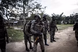 Binh sỹ CHDC Congo. (Ảnh: AFP/TTXVN)