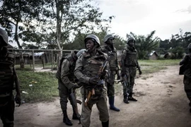 Binh sỹ CHDC Congo. (Ảnh: AFP/TTXVN)