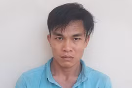 Đối tượng Nguyễn Chí Tâm. (Ảnh Phúc Sơn/TTXVN)