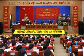 Quang cảnh đại hội. (Nguồn: Congdoan.vn)