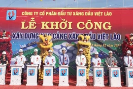 Đầu tư gần 470 tỷ đồng xây dựng kho cảng xăng dầu Việt Lào