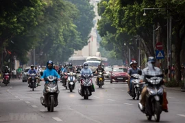 Từ đêm 11/1, trời chuyển rét. (Ảnh: TTXVN)