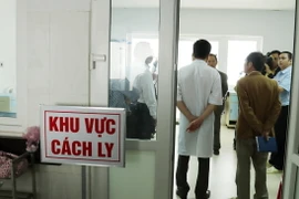 Bệnh viện Đa khoa vùng Tây Nguyên đã cách ly toàn bộ Khoa Truyền nhiễm có sức chứa 200 bệnh nhân thành một khu vực riêng để ứng phó với bệnh viêm đường hô hấp cấp do chủng mới của virus Corona gây ra. (Ảnh: Hoài Thu/TTXVN)
