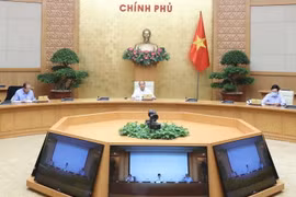 Thủ tướng Nguyễn Xuân Phúc phát biểu. (Ảnh: Thống Nhất/TTXVN)