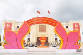 Đại hội đại biểu Đảng bộ tỉnh Hà Nam lần thứ XX, nhiệm kỳ 2020-2025, chính thức khai mạc ngày 21/9. (Nguồn: Hanam.gov.vn)