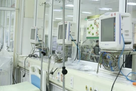 Phòng điều trị tại khoa cấp cứu đã sẵn sàng. (Ảnh: Minh Quyết/TTXVN)