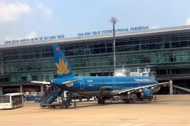 Dự án xây dựng nhà ga hành khách T3 Sân bay Tân Sơn Nhất có công suất thiết kế 20 triệu hành khách/năm. (Nguồn: Vietnam+)