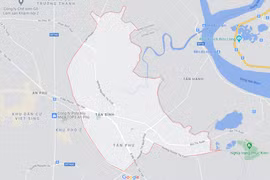 Nơi xảy ra vụ việc. (Nguồn: Google Maps)