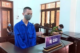 Bị cáo Phạm Văn Việt. (Ảnh: TTXVN)