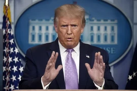 Tổng thống Mỹ Donald Trump. (Ảnh: AFP/TTXVN)