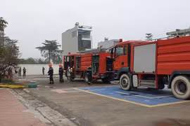 Hà Nội: Xảy ra cháy tại trường mầm non trong lúc dọn vệ sinh