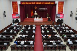Quang cảnh kỳ họp. (Nguồn: Binhthuan.gov.vn)