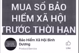 Trang mạo danh Bảo hiểm xã hội tỉnh Bình Dương. 