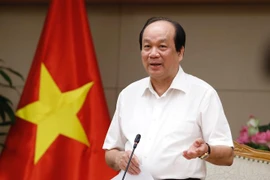 Bộ trưởng, Chủ nhiệm Văn phòng Chính phủ Mai Tiến Dũng. (Nguồn: TTXVN)