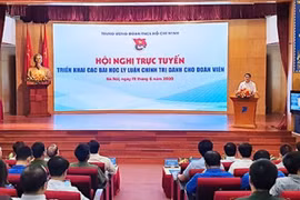 Mở Cổng thông tin điện tử học tập lý luận chính trị dành cho đoàn viên