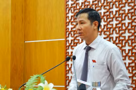 Ông Nguyễn Thành Tâm. (Nguồn: Báo Tây Ninh)