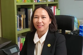 Chị Nguyễn Ngọc Cẩm. (Ảnh: Phóng viên TTXVN tại Hàn Quốc)