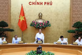 Thủ tướng Nguyễn Xuân Phúc phát biểu. (Ảnh: Thống Nhất/TTXVN)