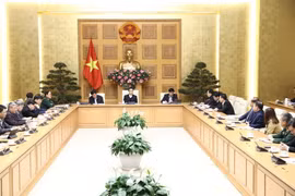 Quang cảnh cuộc họp. (Ảnh: Văn Điệp/TTXVN)