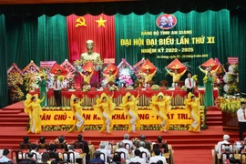 Quang cảnh đại hội. (Ảnh: Thanh Sang/TTXVN)