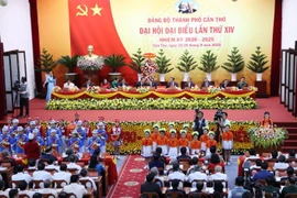 Quang cảnh Lễ khai mạc Đại hội. (Ảnh: Trọng Đức/TTXVN)