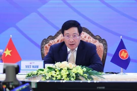 Phó Thủ tướng Chính phủ, Bộ trưởng Ngoại giao Phạm Bình Minh. (Nguồn: TTXVN)