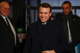 Ứng cử viên tổng thống Pháp Emmanuel Macron. (Nguồn: AFP/TTXVN)