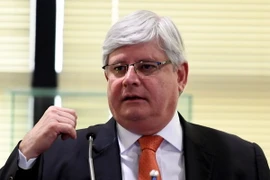 Tổng Công tố Brazil Rodrigo Janot. (Nguồn: AFP/TTXVN)
