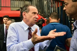 Ngoại trưởng Brazil Aloysio Nunes nằm trong danh sách bị yêu cầu điều tra. (Nguồn: AFP/TTXVN)