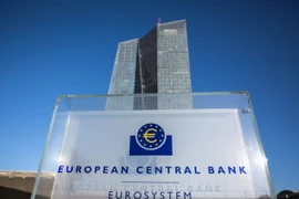 Trụ sở ECB tại Frankfurt (Đức). (Nguồn: EPA/TTXVN)