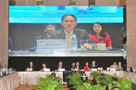 Toàn cảnh hội nghị. (Ảnh: Nguyễn Khang/TTXVN)