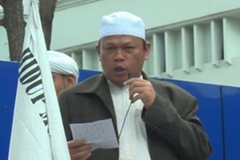 Thủ lĩnh của Diễn đàn Nhân dân Hồi giáo Muhammad Al Khaththath. (Nguồn: panjimas.com)