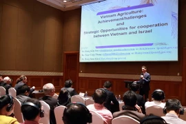 Quang cảnh hội thảo. (Ảnh: Hoàng Hùng/TTXVN)