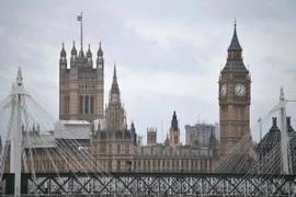 Tòa nhà Quốc hội Anh ở London. (Nguồn: AFP/TTXVN)