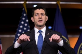 Chủ tịch Hạ viện Paul Ryan. (Nguồn: EPA/TTXVN)