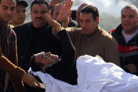 Cựu Tổng thống Ai Cập Hosni Mubarak. (Nguồn: THX/TTXVN)